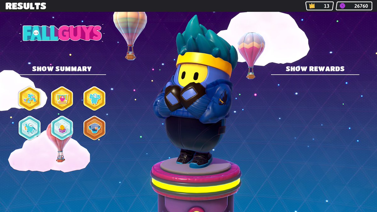 ThePollyRocket's tweet photo. Won my first Squad Battle! 🙌🏾 #FallGuys #FallGuysSeason4 @FallGuysGame https://t.co/EdT0sJ8b8E