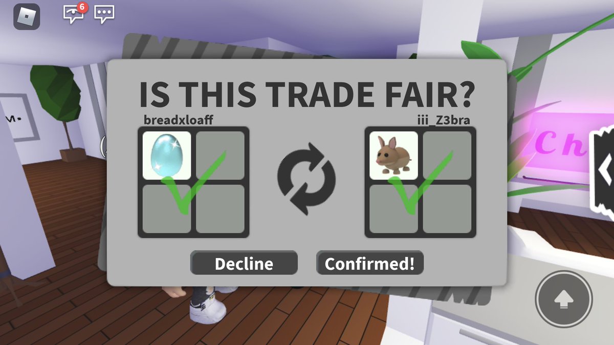_SimplyyAthena_'s tweet photo. So, I got scammed for my Diamond Egg, That I actually got myself from the login streak. It’s just really disgusting that people scam like this. #adoptme #scammer #adoptmescammer #royalehigh #royalehighscammer #roblox #robloxscam #robloxscammer https://t.co/RR7AbGG1tU