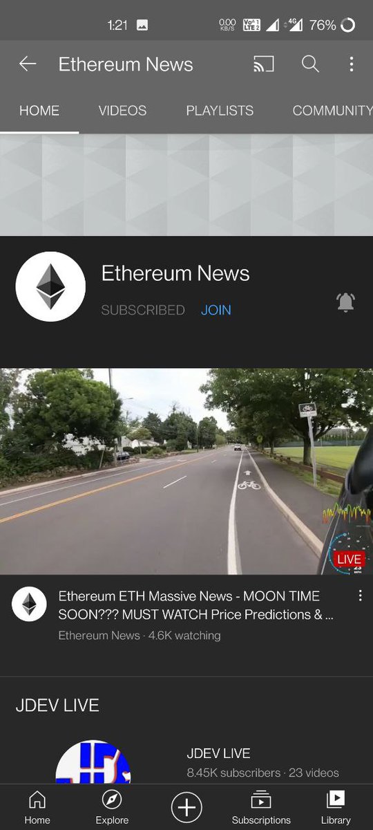 jdevgamingyt's tweet photo. @YouTubeCreators 
@TeamYouTube 
@YouTubeIndia 
@gmail
My youtube channel has been hacked today .ETHEREUM NEWS hacked our channel and streamed live in our channel. Our channel has been terminated by YouTube . So please recover our channel as soon as possible https://t.co/w3cn6dNzFS