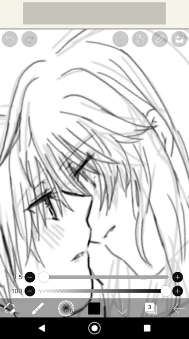 みこみさちゃん
未完成が少しずつ増えてるけど、またぼちぼち描き進めます😄 