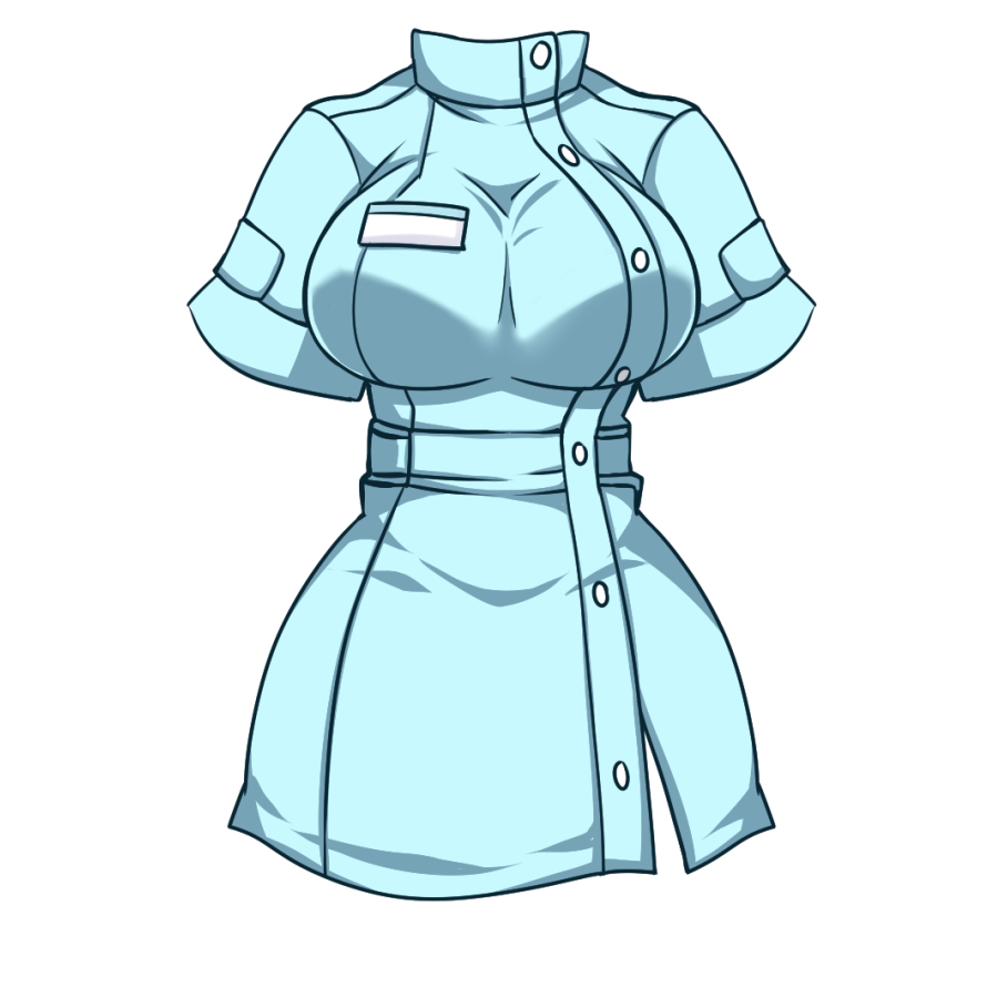 70以上 ナース服 イラスト ナース服 イラスト 無料