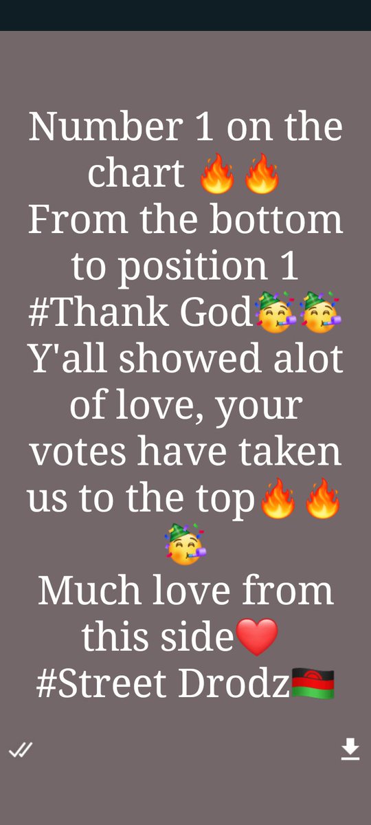Vested_lon's tweet photo. #Lets_go_back number 1 on the chart 🔥 @bornnbredon2fm
It's a masterpiece 👌 y'all can get our track using the link below 👇
https://t.co/FbJ6O9ifEp https://t.co/zWYX1XmuOw