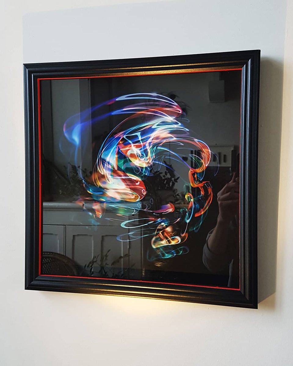 Mentsism's tweet photo. First digital only print framed and ready for its new owner. Super happy with how the colours turned out in this, huge thanks to @helloblueprint

I'm in the process of developing some new pieces that can be taken to print form so if you'd like anything for your wall please DM me. https://t.co/4isqS0gZz2