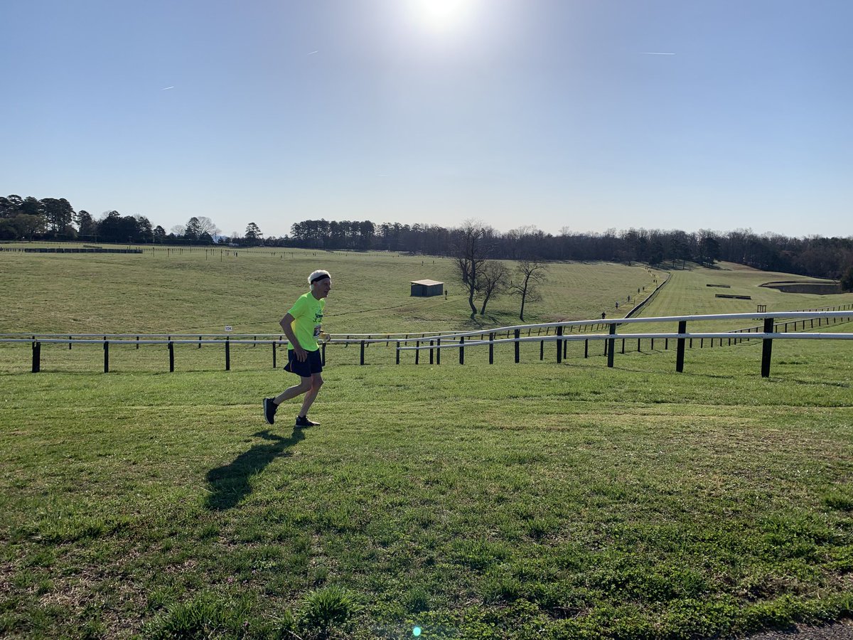 Congrats to 80 year old David Grissmer (1:54) and all the hearty racers who conquered the 10 Miler, both at Foxfield and virtually around the world!