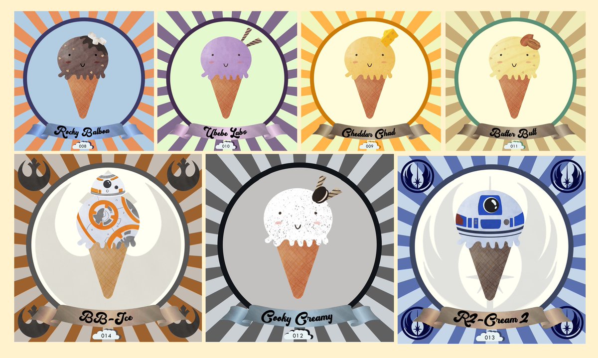 KittyMe0wCat's tweet photo. Hope your sweet tooth is ready! 🍨
Dropping our 2nd pint on opensea today! Check out our new range of flavors that are out of this world 🚀🤖
https://t.co/H4jUg9pH7E
#NFT #NFTart #NFTcollector #NFTcollection #NFTartist #Ethereum #CryptoCream #NFTCommunity #cryptoart https://t.co/D41HLts6kM