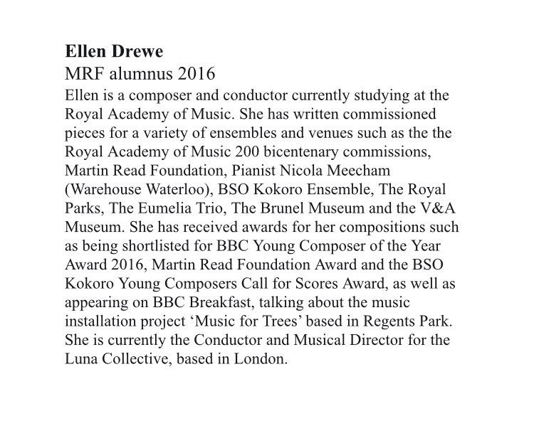 Martin Read Foundation tweet media