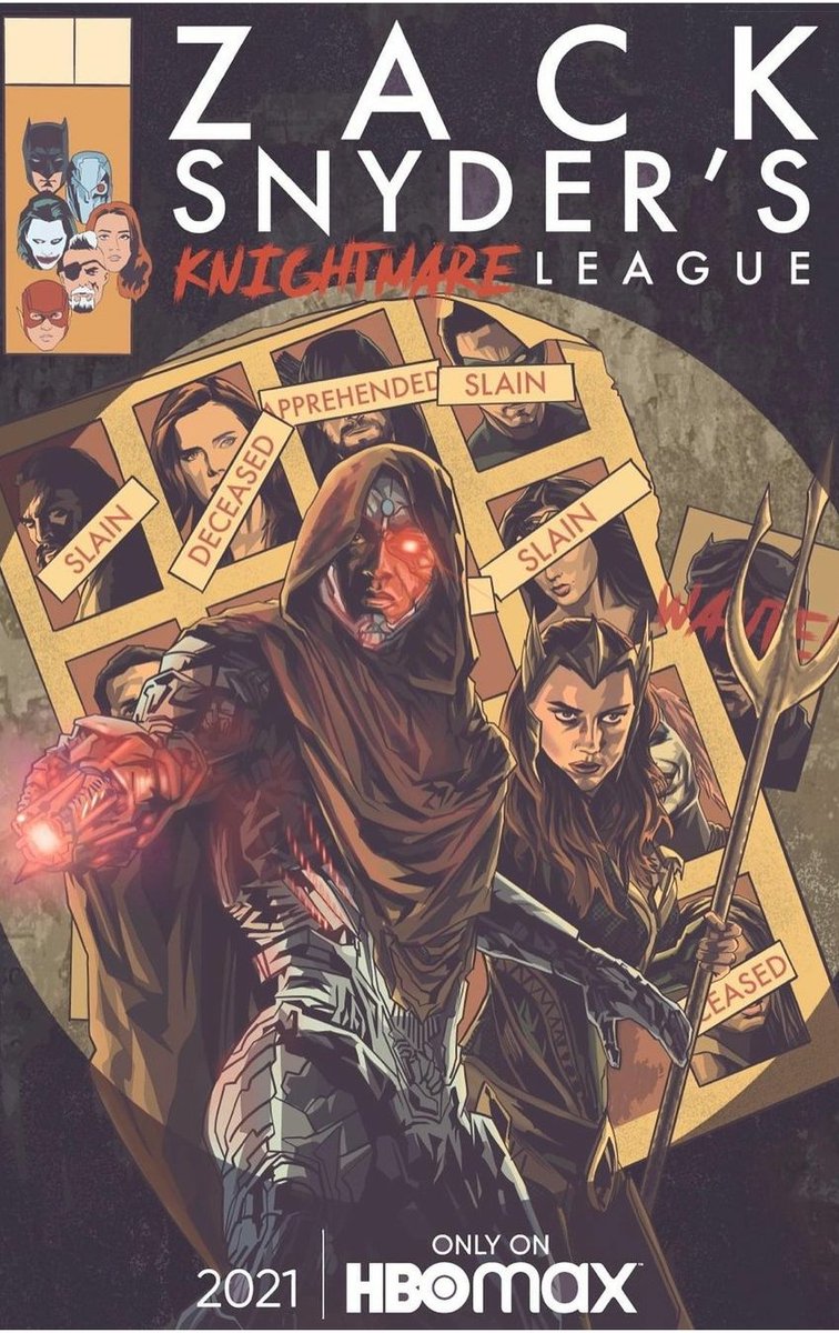RealAditya7's tweet photo. Unite the Knightmare league ! ✊🦇

#RestoreTheSnyderVerse https://t.co/chHcfhv5Ai