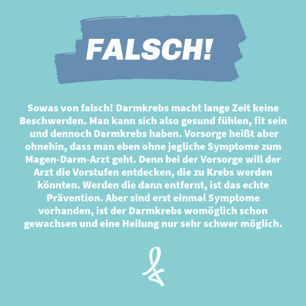 BurdaStiftung's tweet photo. #FAKTENCHECK ☝🏻Wir räumen auf mit hartnäckigen #Mythen über die #Darmkrebsvorsorge. #Darmkrebsmonat #Präventiophobie #Darmkrebsvorsorge #darmkrebs #vorsorge #gesundbleiben #gesundfühlen #fitsein #Yoga https://t.co/XkKMmGd0oD