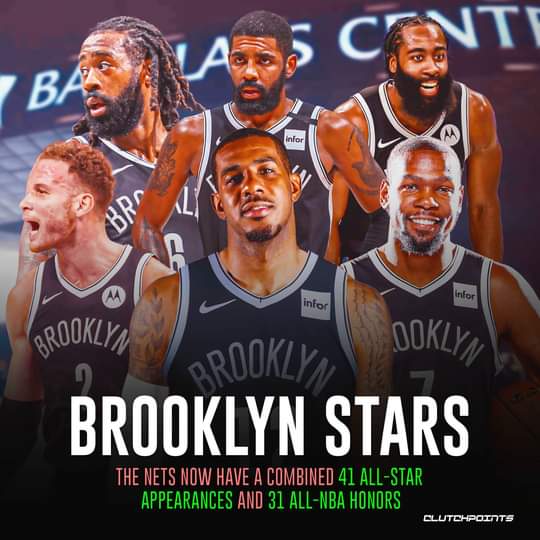 LaMarcus Aldridge has signed with Nets Nation. Just how much star power do the Nets have? 🤯

#NBA #BrooklynTogether The Nets LaMarcus Aldridge