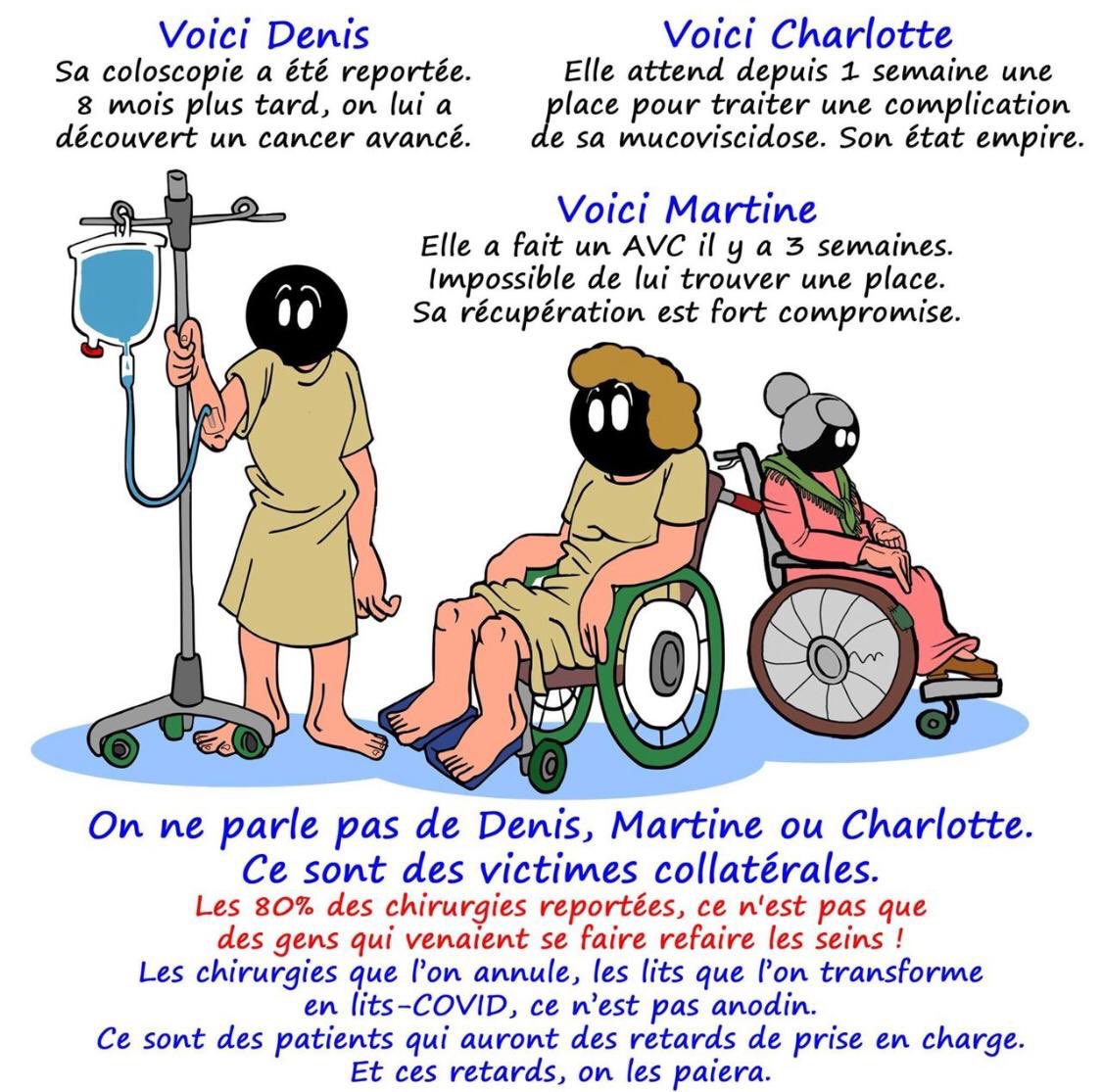 LaurentLantieri's tweet photo. Les déprogrammations d’aujourd’hui sont les morts de demain https://t.co/lGcJudELg1