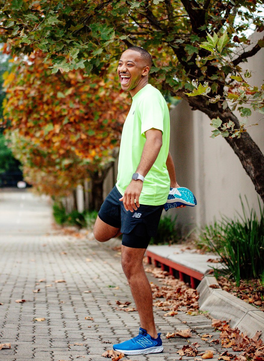 Have a dream and follow it. Have a plan and stick to it. Have a goal and achieve it. #newbalance #1080v11