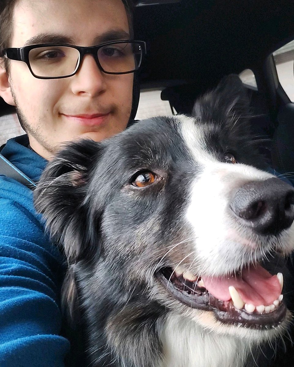 crawler_para's tweet photo. ich und mein geliebter wuffi stehen so viel gemeinsam durch❤ love you joeylein und dein frauchen ist auch ganz okay😜 https://t.co/uj3JR9LTI1