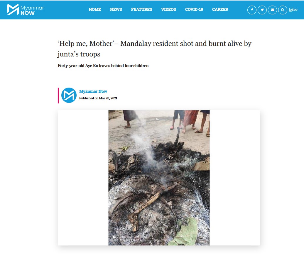 Are you watching the horrifying events in Myanmar and wondering how to help? Subscribe to <a href="/Myanmar_Now_Eng/">Myanmar Now</a> or <a href="/FrontierMM/">Frontier Myanmar</a> or other brave local news outlets who are covering the military's atrocities. 

myanmar-now.org/en/donate

frontiermyanmar.net/en/membership/

#WhatsHappeningInMyanmar