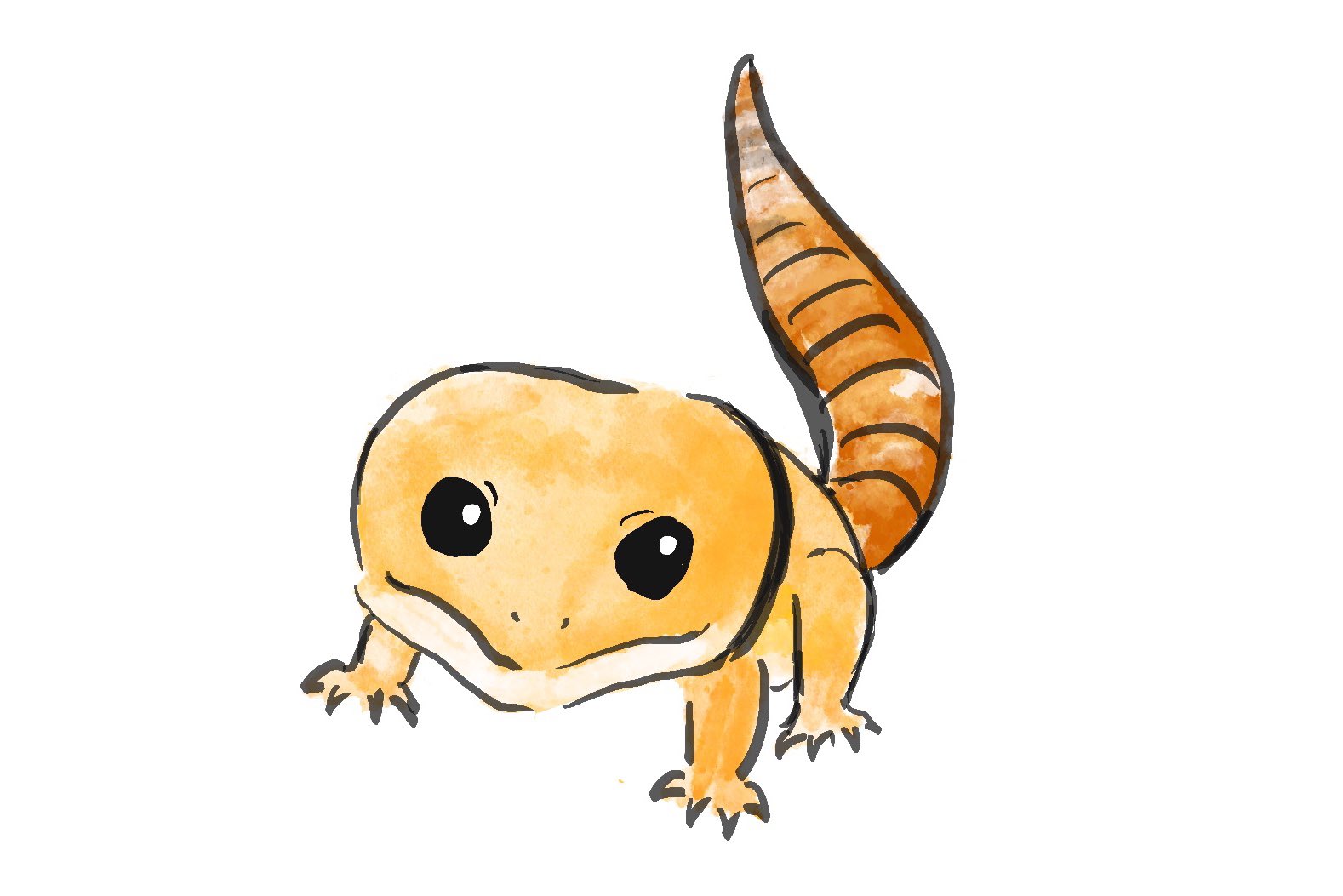 Twitter 上的 たんぽぽ 動物イラストレーター 初めまして イラストレーターのたんぽぽです このアカウントでは レオパ 爬虫類 を中心に 可愛い生き物のイラストを投稿していきます たまに飼っているレオパの写真もあげていきたいと思います 爬虫類苦手な方はご
