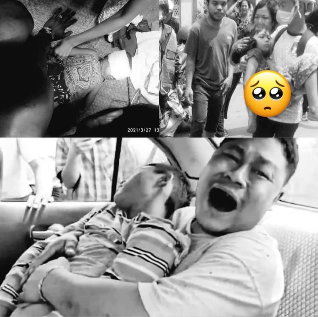 PyThinzar's tweet photo. Different between military junta and myanmar porpulace.When they celebrate dinner with happily, many people live in Myanmar suffer hurts that can't compare and express no more words.Seethe following figures.
#WhatIsHappeningInMyanmar https://t.co/1excDrHxCd