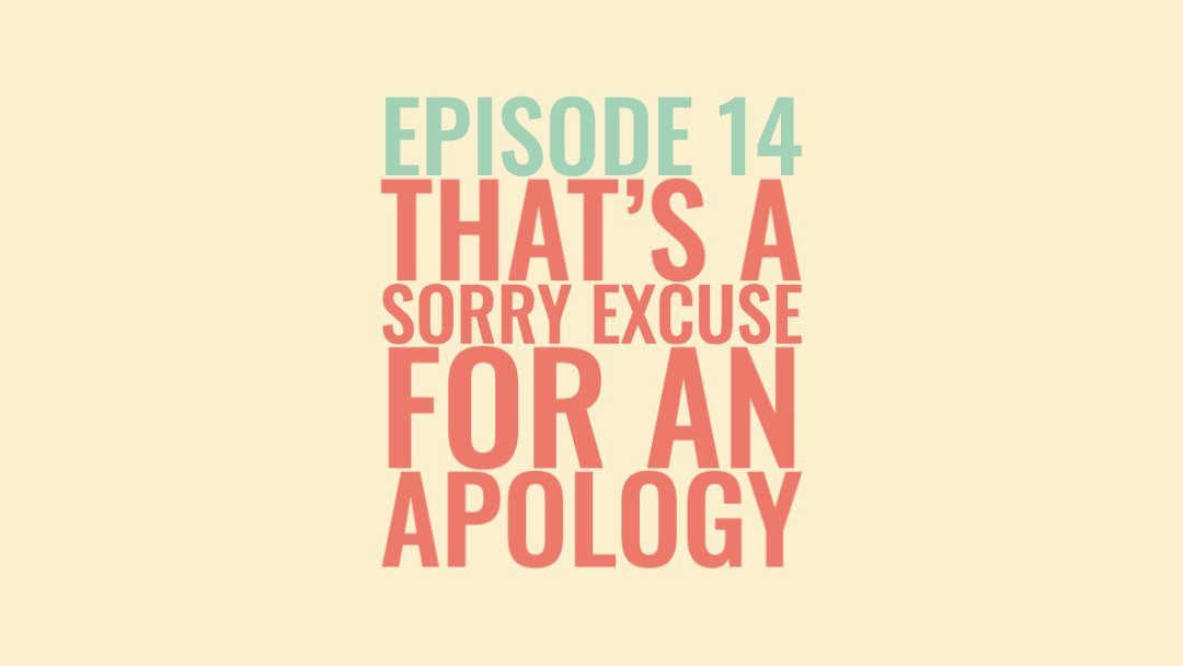onegreytick's tweet photo. Have you ever intentionally reflected on what a genuine apology looks like, or what it means to hold yourself accountable? https://t.co/eI3pcDKuMH