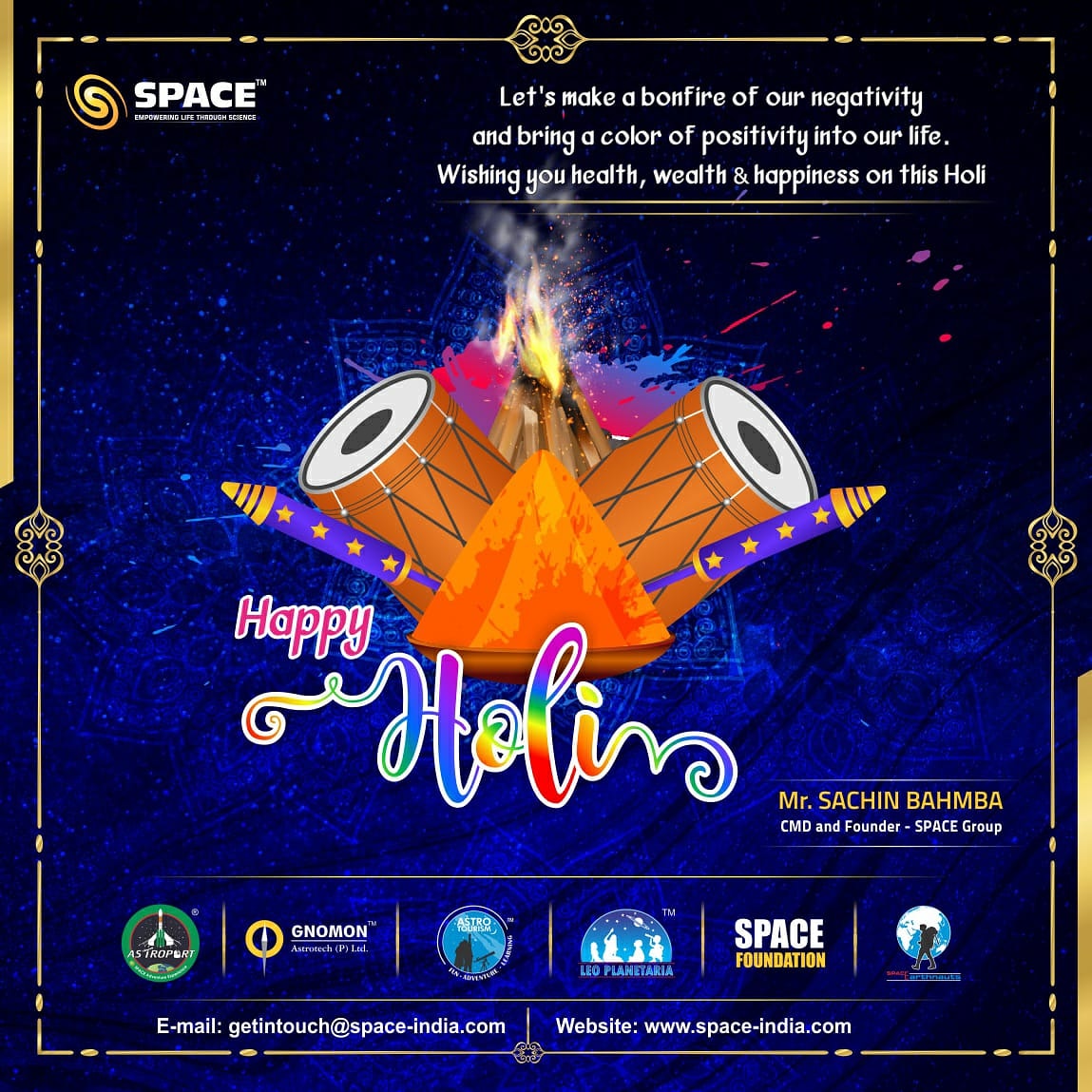 *** Happy and Safe Holi to all ***

#HappyHoli #Holi #HappyHoli2021