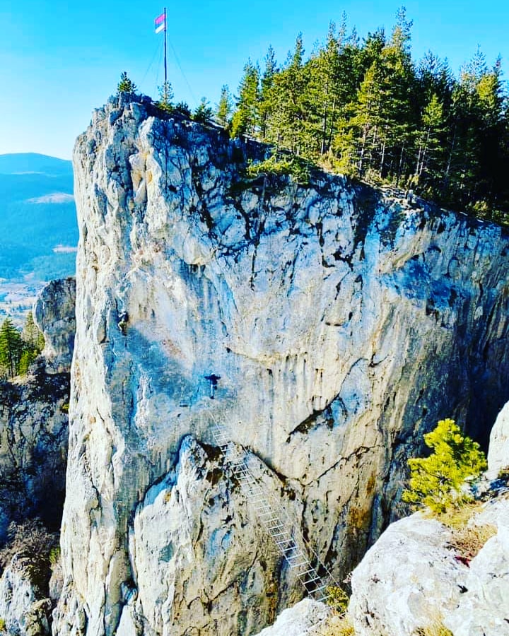 visitsrpska's tweet photo. #avanture #adrenaline
Via Ferrata Sokolov put @visitsrpska https://t.co/XkYxgTK3VU