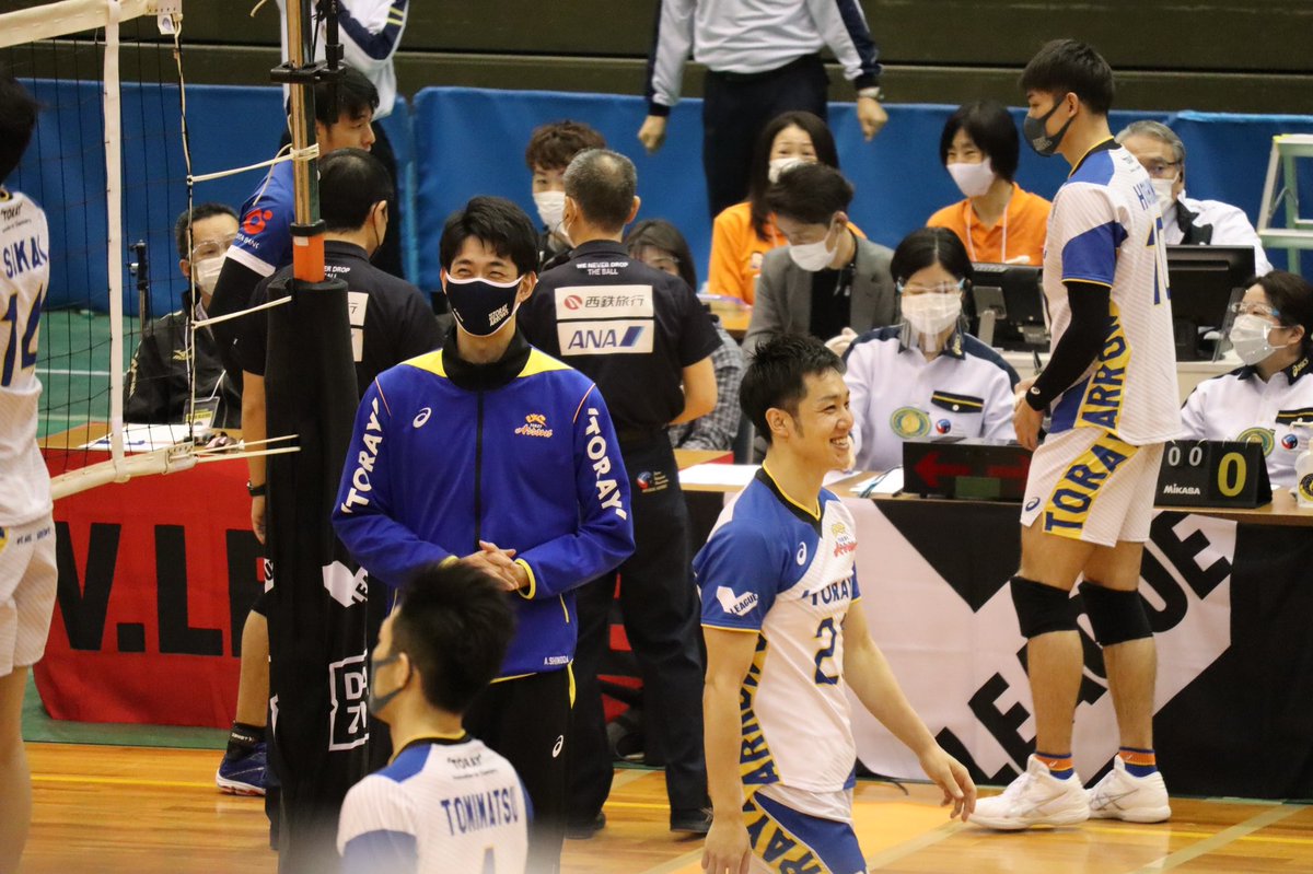 東レアローズ男子