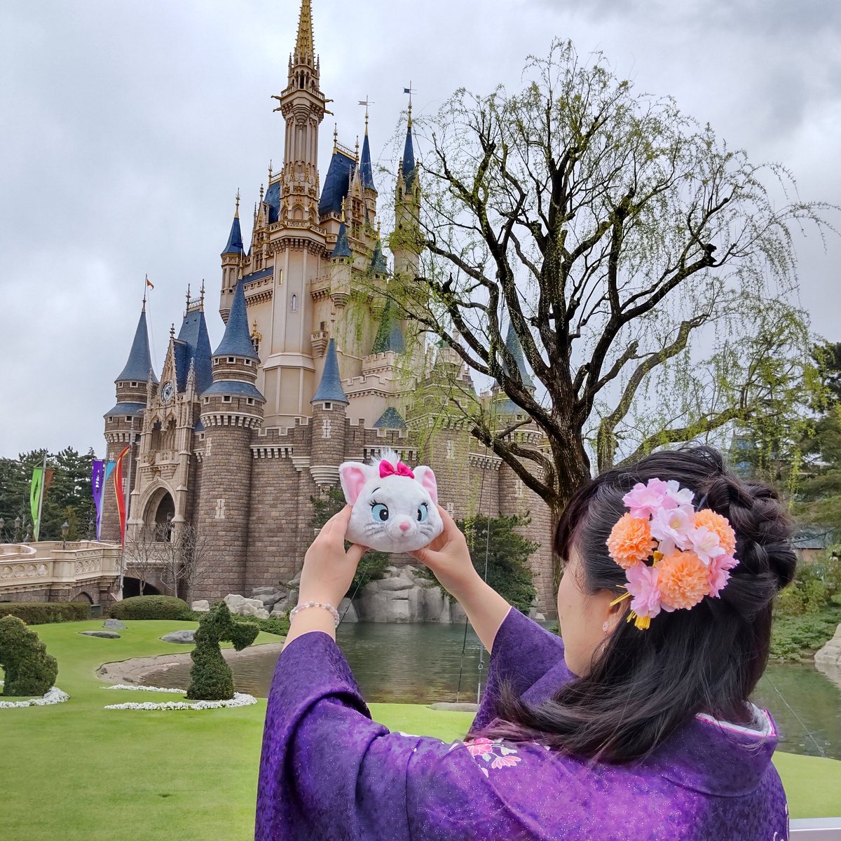 袴ディズニー 袴ディズニー