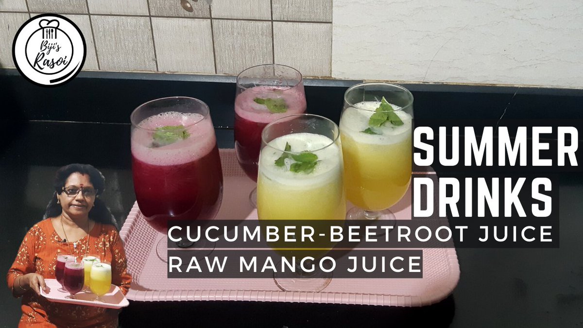 bijis_rasoi's tweet photo. https://t.co/engylCgQwW

Summer time calls for Summer Drinks! 🍸🍹✨

2 refreshing recipes here - Check out now! ❤️

Like the video and thank you for subscribing! 😁

#summertime #easyrecipes #RecipeOfTheDay #bijisrasoi #juicerecipe #food https://t.co/GV8Qh4NllJ