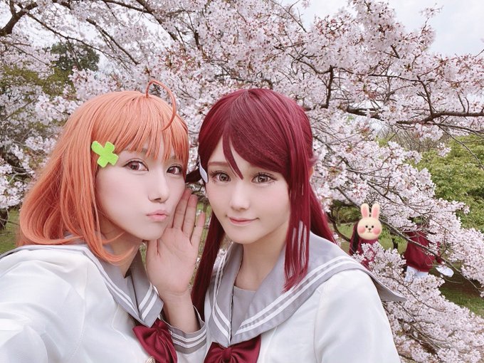 Twitterのコスプレ画像2