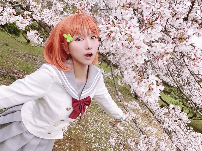 Twitterのコスプレ画像4