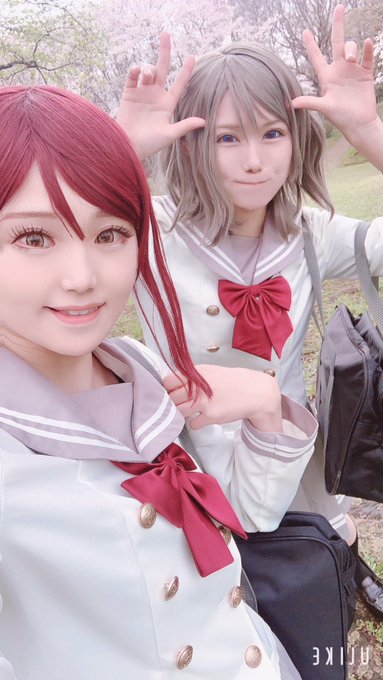 Twitterのコスプレ画像3