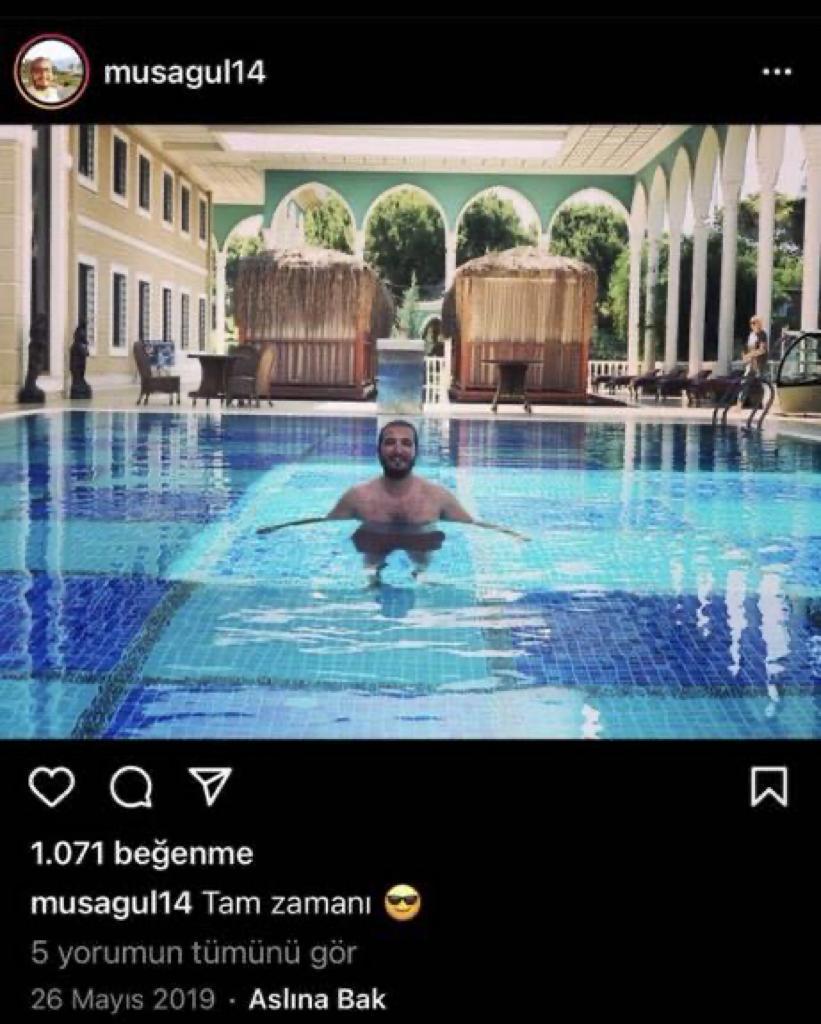 MusabTuncerr's tweet photo. CHP Gençlik Kolları Başkanı Musa Gül, 770 gün işe gitmeden 'tıkır tıkır' maaş almış.

#RezilCeHaPe https://t.co/GpeMcpdfm3