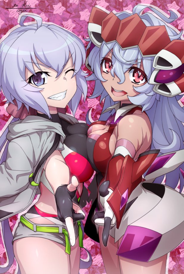 雪音クリス 「skebご依頼ありがとうございました!!
https://t.co/UZTzpZ」|uga@Skebやってますのイラスト