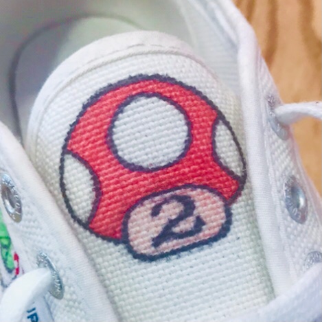 MarioCampollo's tweet photo. Shrooms giving me flashbacks
#artoftheday #artistontwittter #art #SanFrancisco #superga #customkicks #foreverdos #mariocampollo https://t.co/ztkGiJbJkd