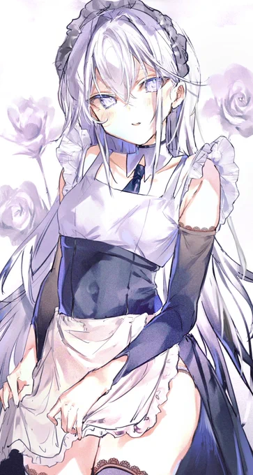 小夜×メイド⸜❤︎⸝‍ 