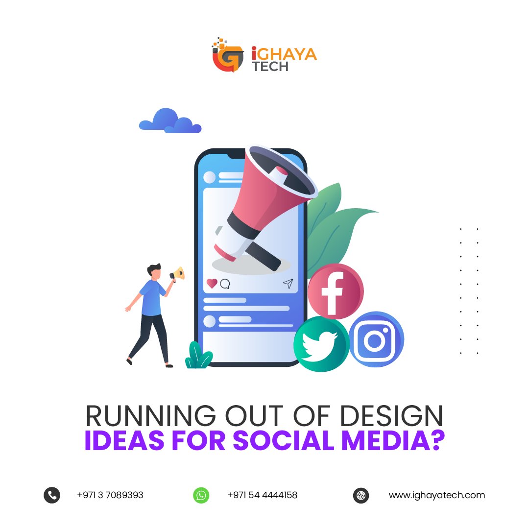 iGhayaTech's tweet photo. Eye-catching branded imagery plays a great role in attracting potential customers! Up your design game on social by simply booking our social media design service.

Schedule a FREE CONSULTATION with us today to explore our packages.

#ighayatech #uaedesign #graphicdesign #alain https://t.co/DPuxGqfXEx