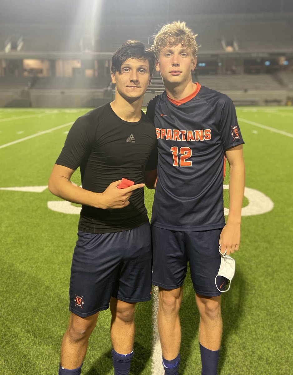 STORY: Lesson learned for Seven Lakes boys in playoff-opening win.

LINK: katytimes.com/stories/lesson…

<a href="/KatyISDAthletic/">Katy ISD Athletics</a> <a href="/SLsoccer/">Seven Lakes Men's Soccer</a> <a href="/tascosoccer/">TASCO</a> @LethalSoccer <a href="/SLHSABC/">Seven Lakes Athletic Booster Club</a> <a href="/kfinnesand/">Kerri Finnesand</a> <a href="/vgm091102/">Vicente Garcia Miale</a>