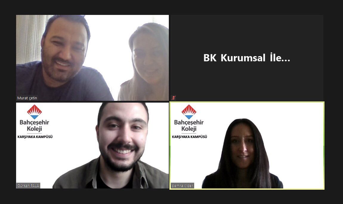 Okul öncesi velilerimiz ile online öğretmen-veli toplantılarımızı keyifle gerçekleştiriyoruz💙❤️