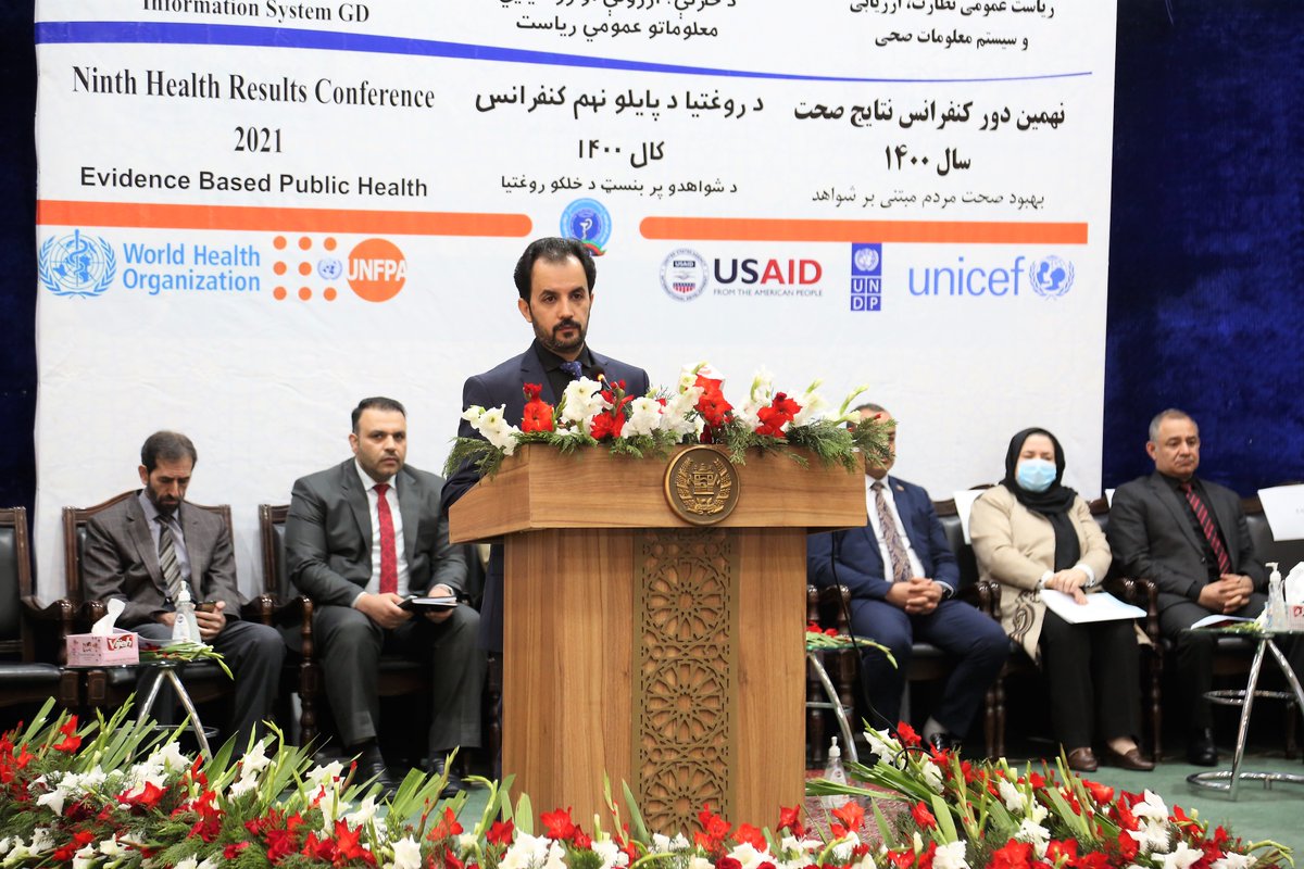 وزارت صحت عامۀ جمهوری اسلامی افغانستان، نهمین دور کنفرانس سالانه نتایج صحت را امروز طی نشستی راه اندازی کرد.