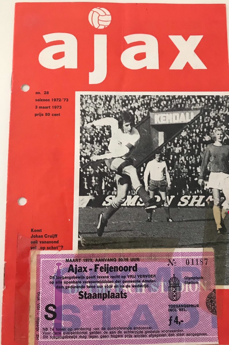 Ajax Programmes tweet media