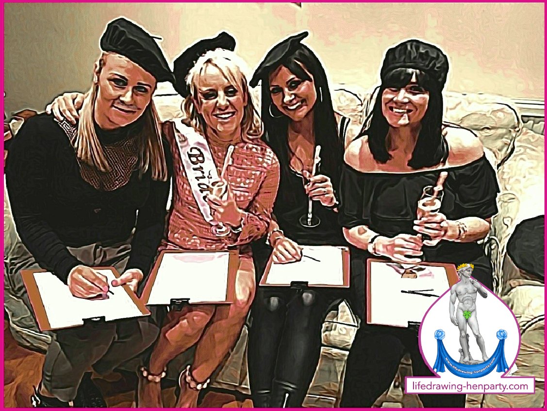 NudeHenParty's tweet photo. Brides To Be have been craving their wedding day for too long.
Finally you can start planning her hen do again.
Only £40 to secure your drawing class 😋
#BrideToBe #HenDo #BridesMaid #London #Brighton #Cambridge #Oxford #York #Leeds #Manchester #HenDoActivity #LifeDrawing https://t.co/UyDpNzWB27