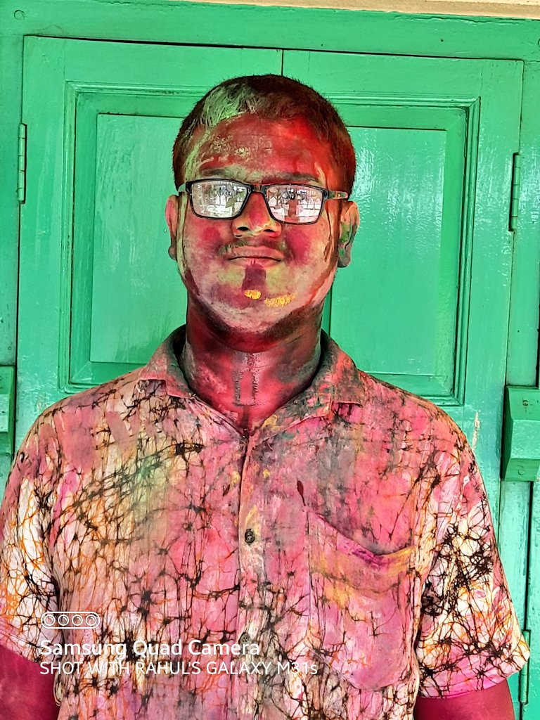 RAHULRM2002's tweet photo. HAPPY HOLI 2021 https://t.co/6fFbs2yyvR