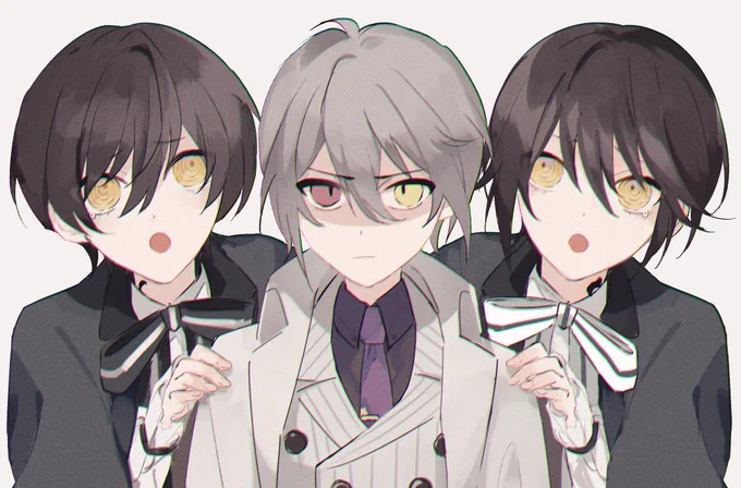 スノホワ「大変じゃ～!オーエンちゃんが可愛らしくなってしもうた(笑)」
オーエン「…最っっっ悪」
#まほやく_FA 