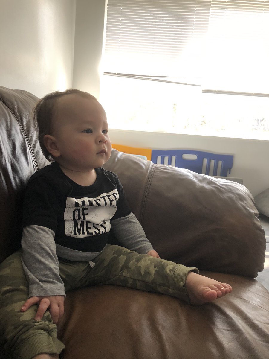 Joglynjones's tweet image. @BrentButt my grandson watching corner gas every morning. Drops everything and stays still for two episodes. Loves it!