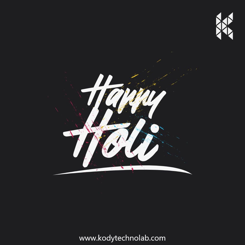 kody_technolab's tweet photo. May God paint the canvas of your life with the #colours of Joy, Love, Happiness, Prosperity, Good Health, and success.
Kody Technolab Wishing You a Happy #Holi!

#holifestival #holicelebration #holi2021 #indianfestival #celebrations #festival #colours #holifestivalofcolours https://t.co/En9eJM4kNT