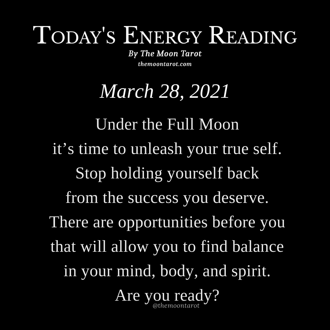 themoontarot_'s tweet photo. Today's Energy Reading 3/28/21 https://t.co/ndfgccxvA5