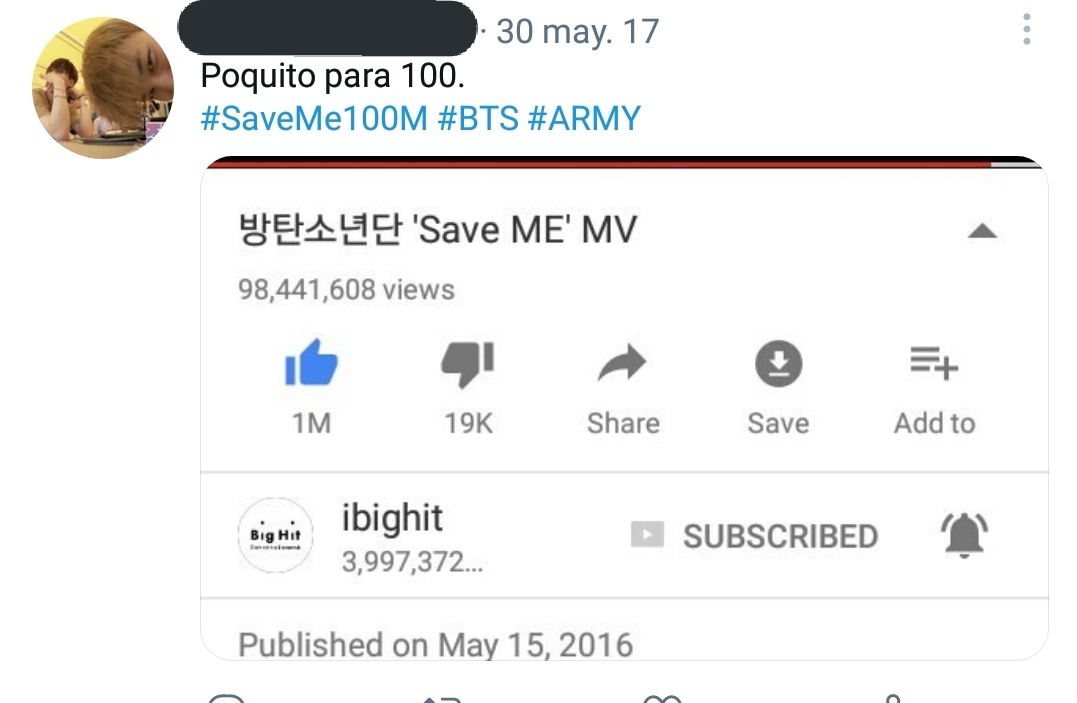 MMiKAWAKE's tweet photo. fuaaa los números que hay con esos 4 años de diferencia, el nombre del canal y yo usando #hashtagd #BTS #ARMY https://t.co/Qtc9Bq75kT