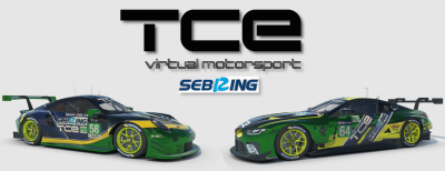 TCE_Virtual's tweet photo. Results after the #Sebring12 

TCE Team Alpha 
Split 11 P7

TCE Team Delta
Stlit 23 P3 
https://t.co/ibUVHlvHMA

TCE MotorSport 1 
Split 33 P12

TCE MotorSport 2 
Split 33 P14

#iRacing #SimRacing #twitchgaming #GTE #endurance #Porsche #BMW #tradingpanits #poduim https://t.co/j0O1TyeUQj