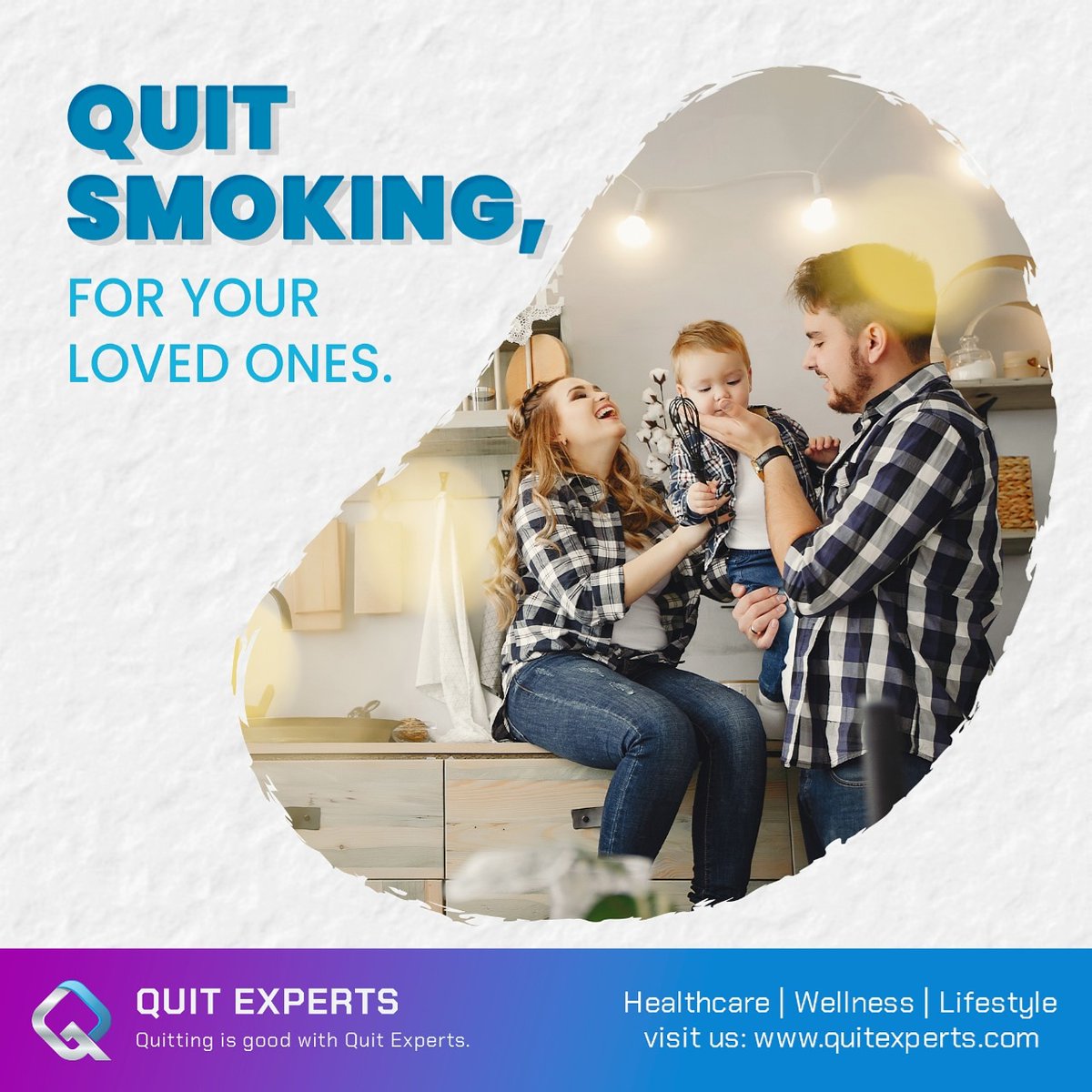 ExpertsQuit's tweet photo. Are you worried about your loved ones?

Do your kids always ask you to quit smoking?

The best gift you can give to your family is by Quitting Smoking.

Protect your family and your loved ones' precious lives. 

Seeking professional advice to quit smoking?

#quitexperts #smoking https://t.co/zYhBY62S3Y