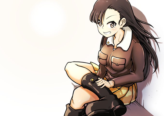 西隊長無限軌道杯2回戦お疲れさまでした!!!
 #garupan #ガルパン 