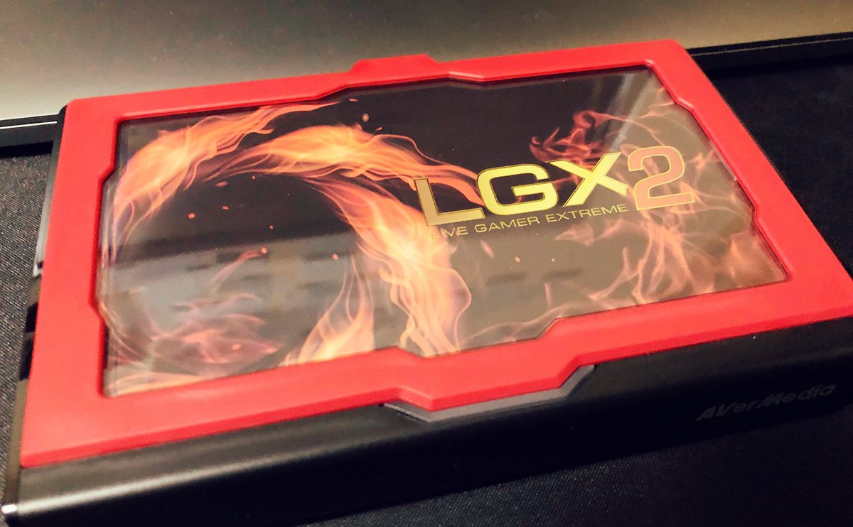 TillRadius's tweet photo. ふへへ
ゲームキャプチャー買っちった
#LGX2 https://t.co/5Ke62uQ5HV
