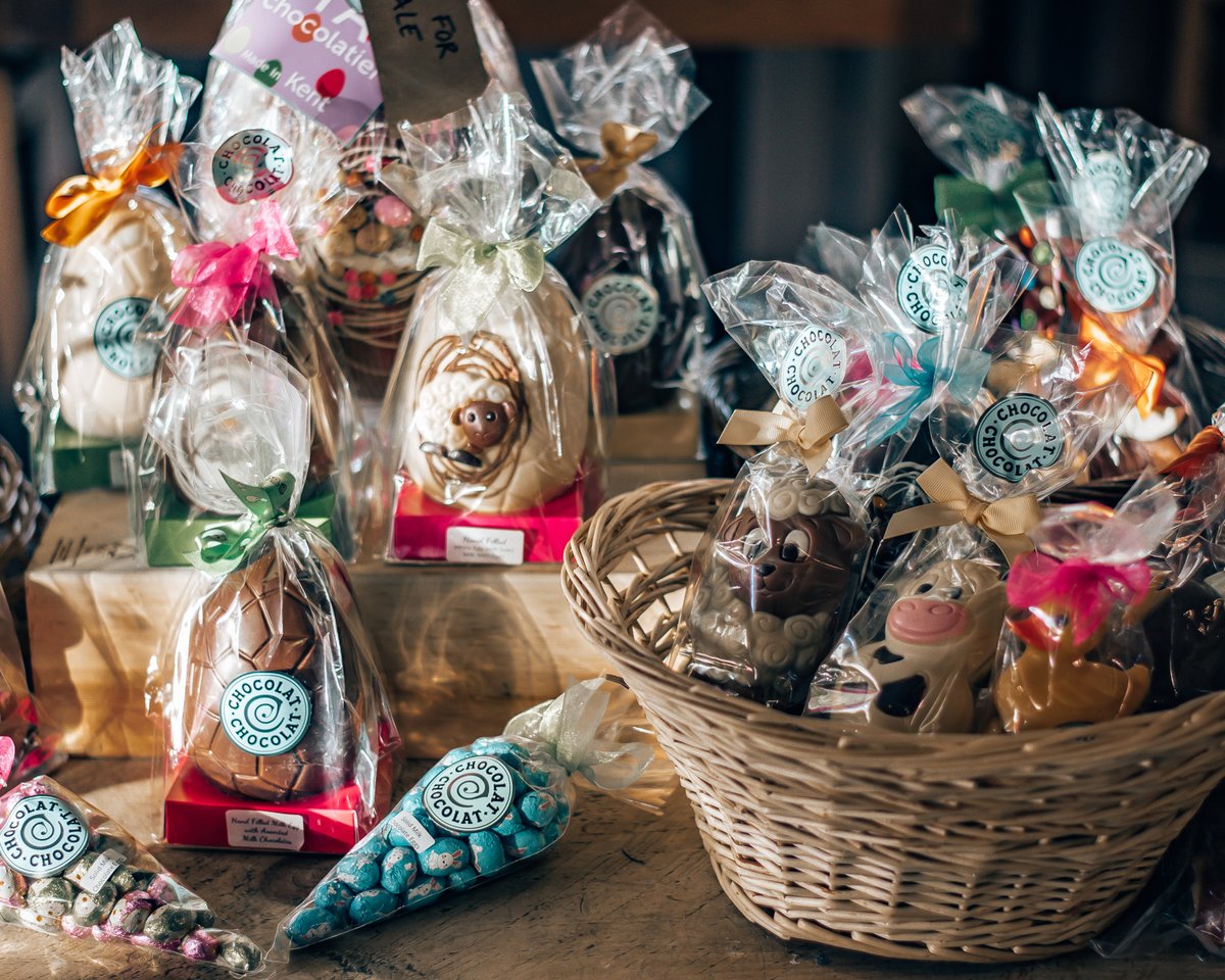Easter has officially arrived at the Gog 🥚🍫 We have stocked some amazing #Easter chocolate treats for big and little kids alike as well as a whole host of foodie supplies for the long Easter weekend!