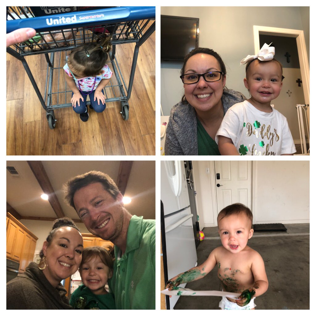 braadpowers's tweet photo. One year ago I was sent home from work, at one of the busier times of off season. I became daycare/house cleaner/food maker as my wife worked remotely. Not sure how we ended up potty trained, speaking in sentences, and growing so much hair. #NATAM2021 #ATdad #BlessedNotStressed https://t.co/Ip5Jnk145W